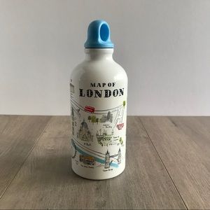 Small Alice Tait 2008 Map of London Water Bottle